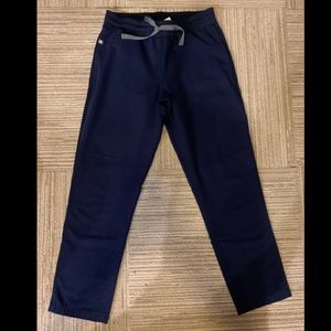 Technical collection Navy blue Figs scrub pants